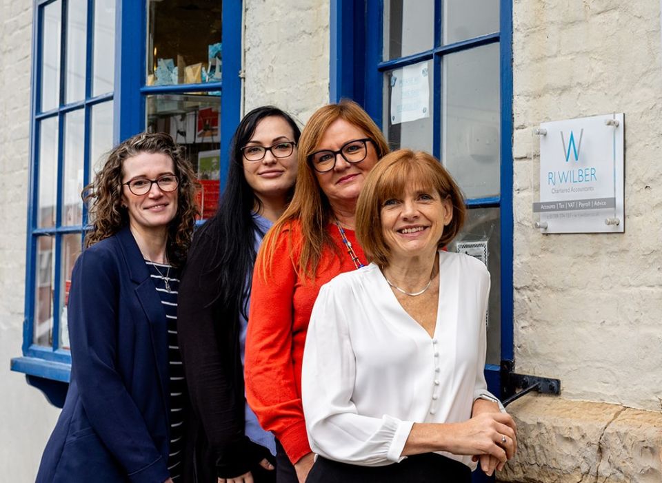 Our team at RJ Wilber chartered accountants in Bidford